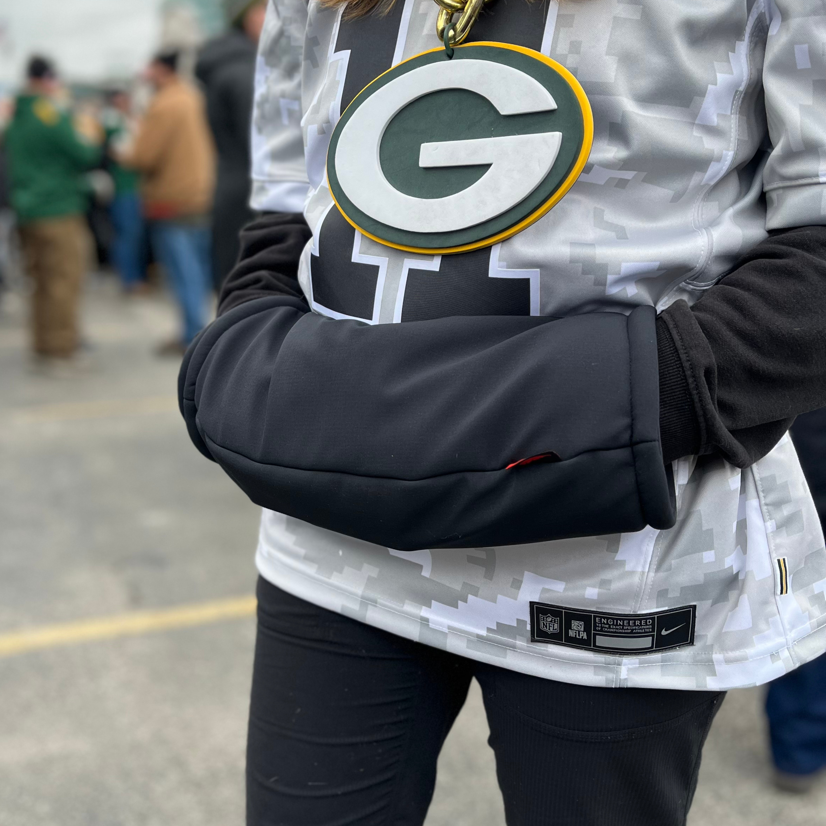 USA-Made Polartec Windproof Handwarmer Muff – Lightweight