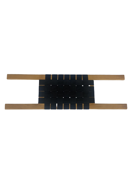 Amish-Made Webbed Canoe Seat