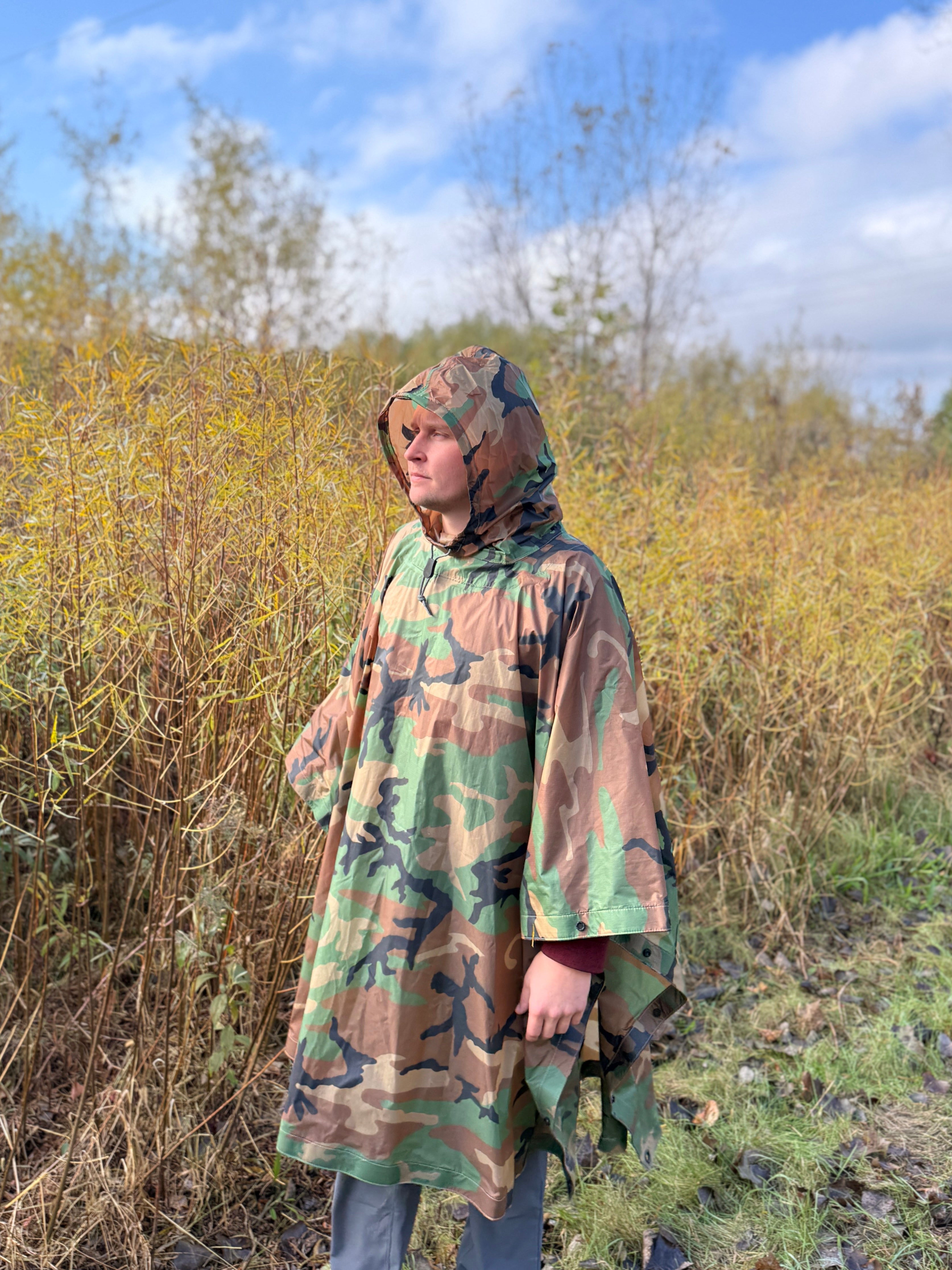 Official U.S. Military Poncho