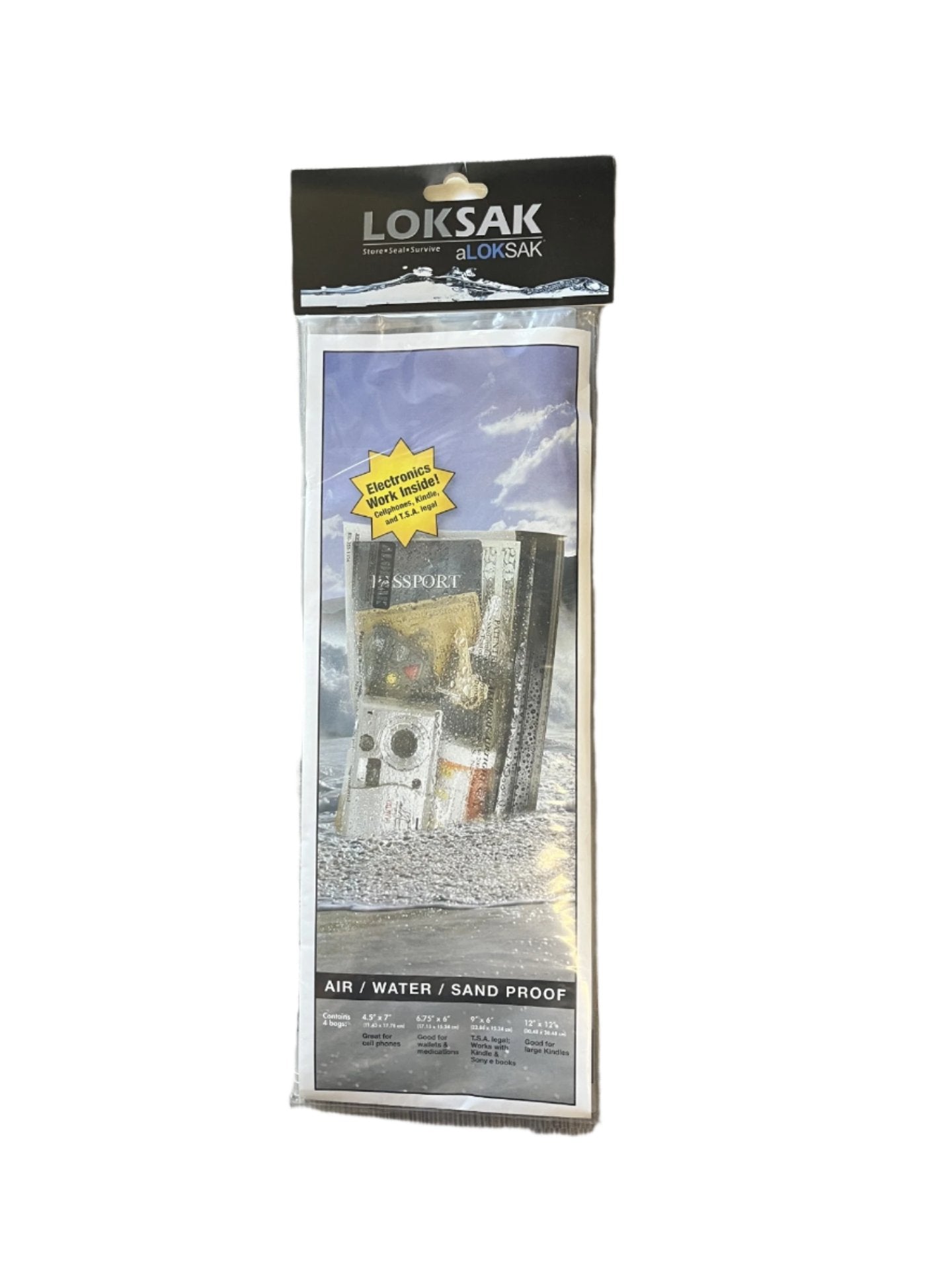 aLOKSAK Waterproof Bags