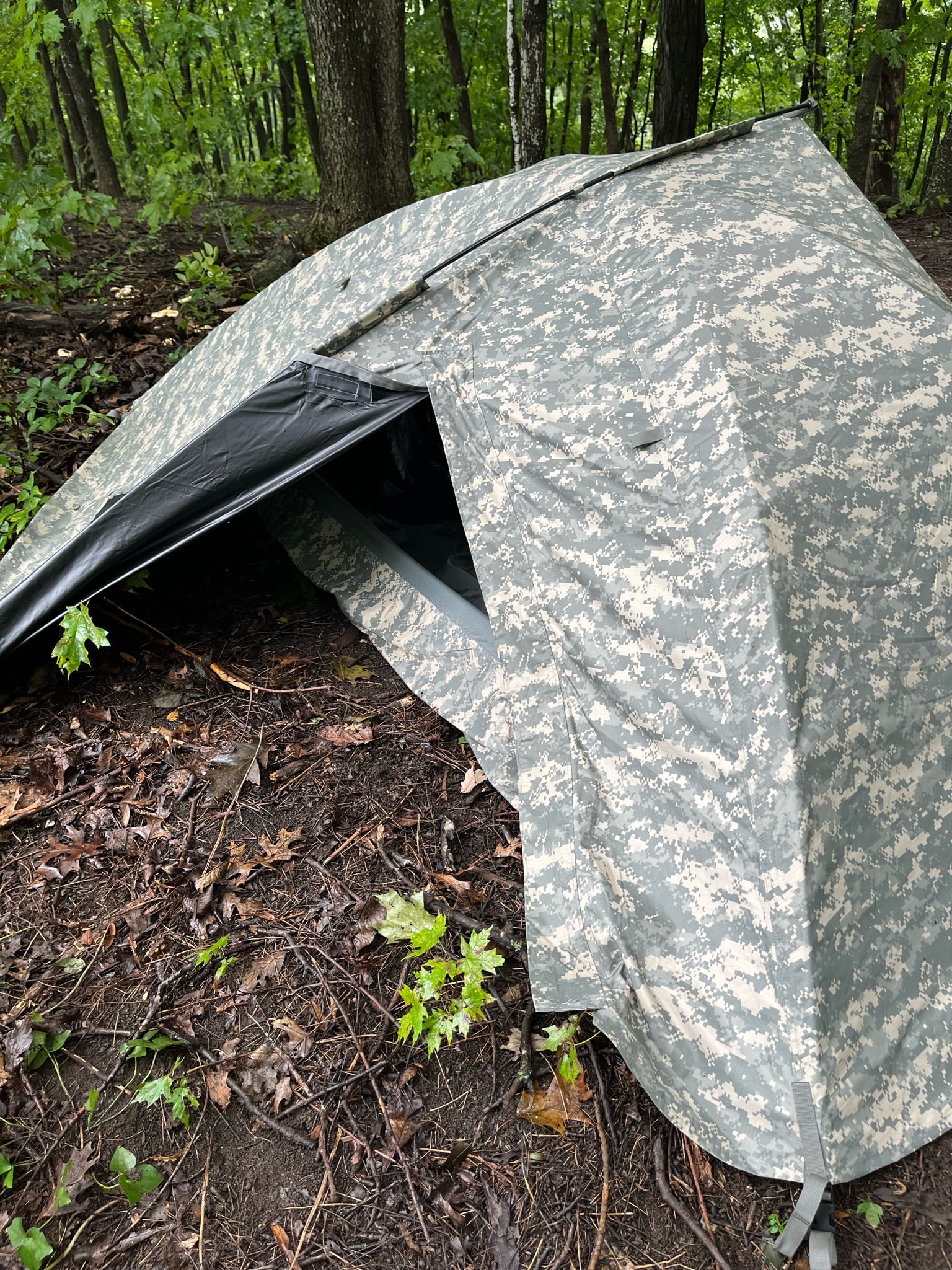 Universal Improved Combat Shelter Tent