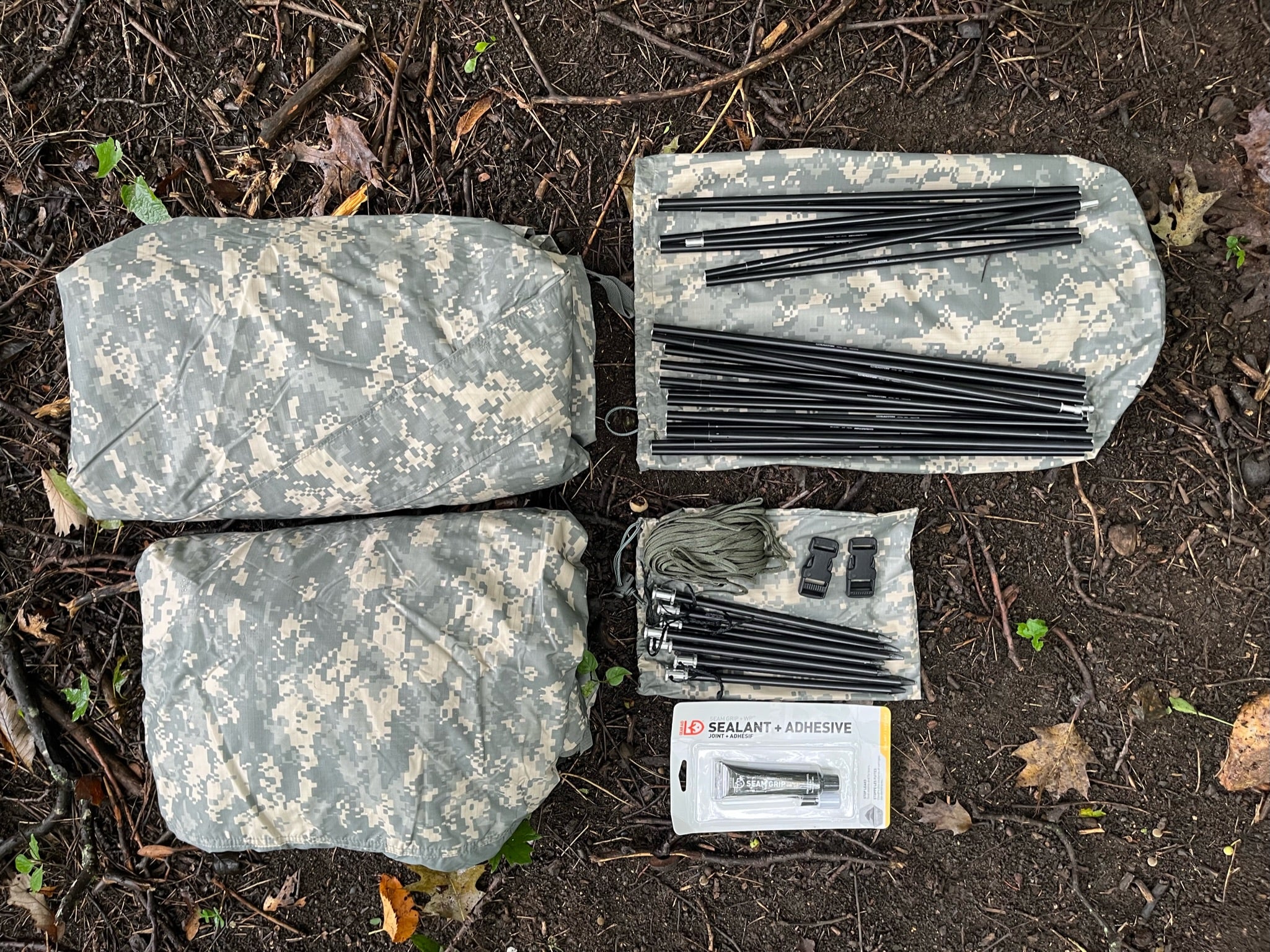 Universal Improved Combat Shelter Tent