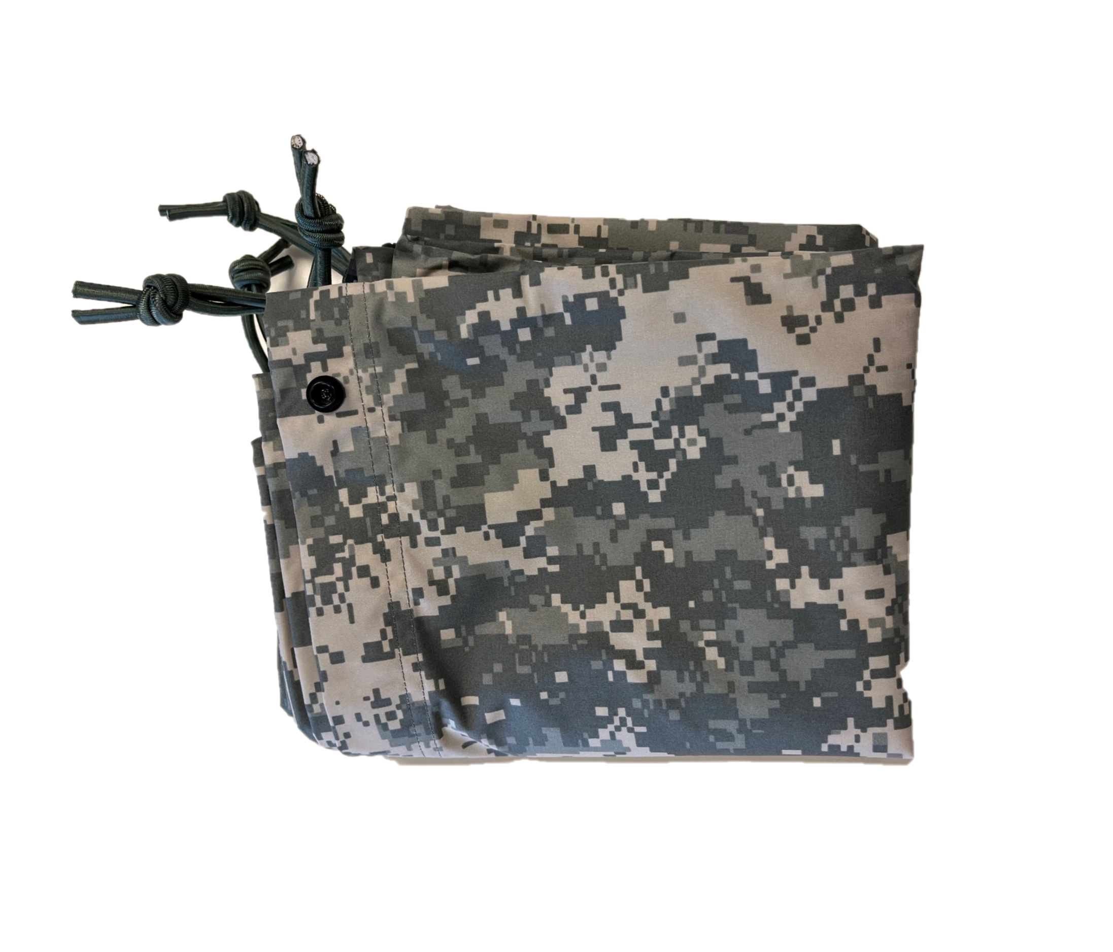 multicam tarp Interlink Tarp – Waterproof 70D Nylon Outdoor Shelter with Snap Connection – Universal Camo One Pack