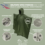 Official US Military Poncho