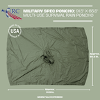 Official US Military Poncho