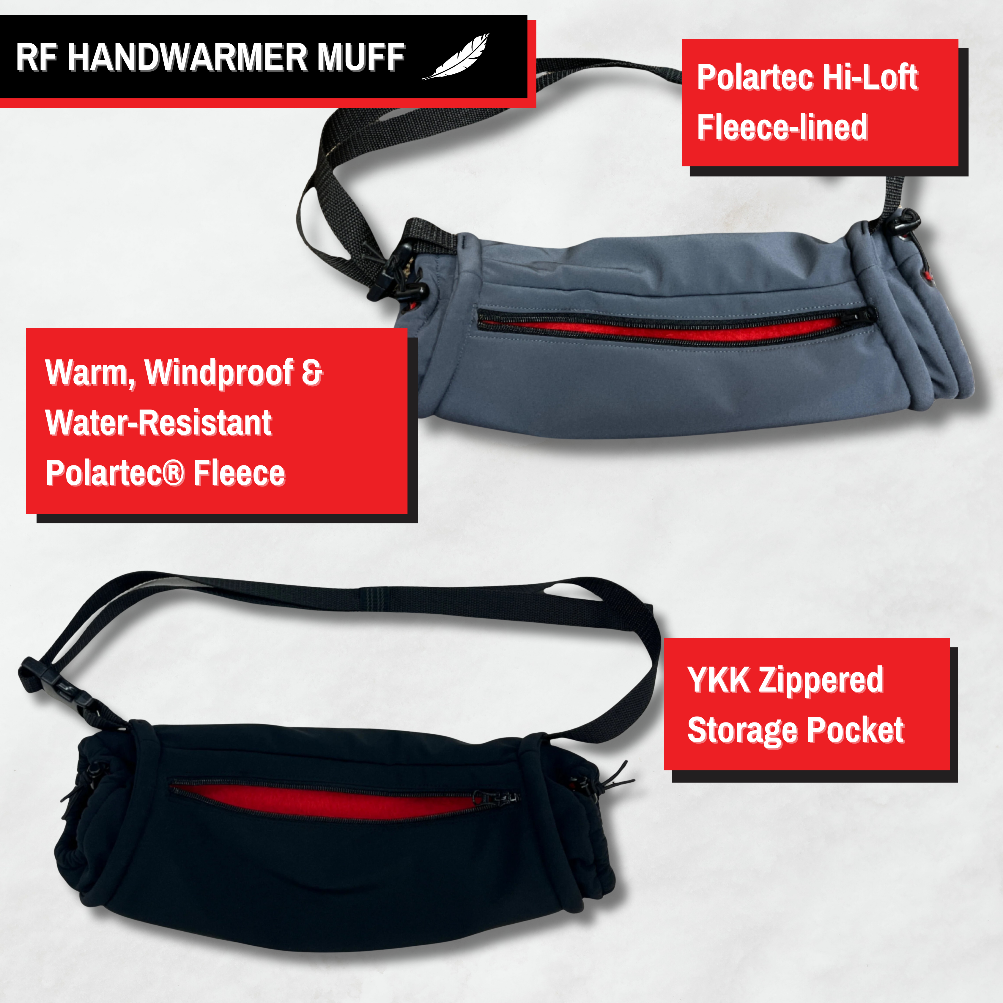 RF Handwarmer Muff