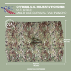 Official U.S. Military Poncho
