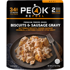 Peak Refuel Biscuits & Gravy