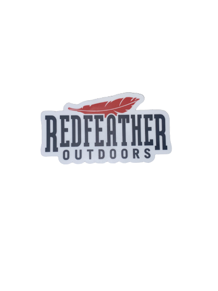 Rotfeder Sticker