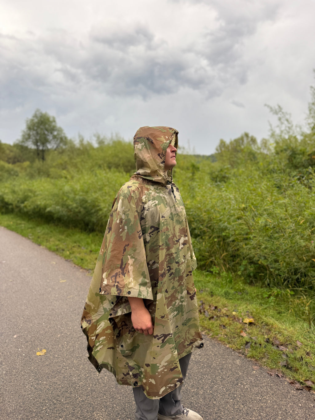 Official U.S. Military Poncho