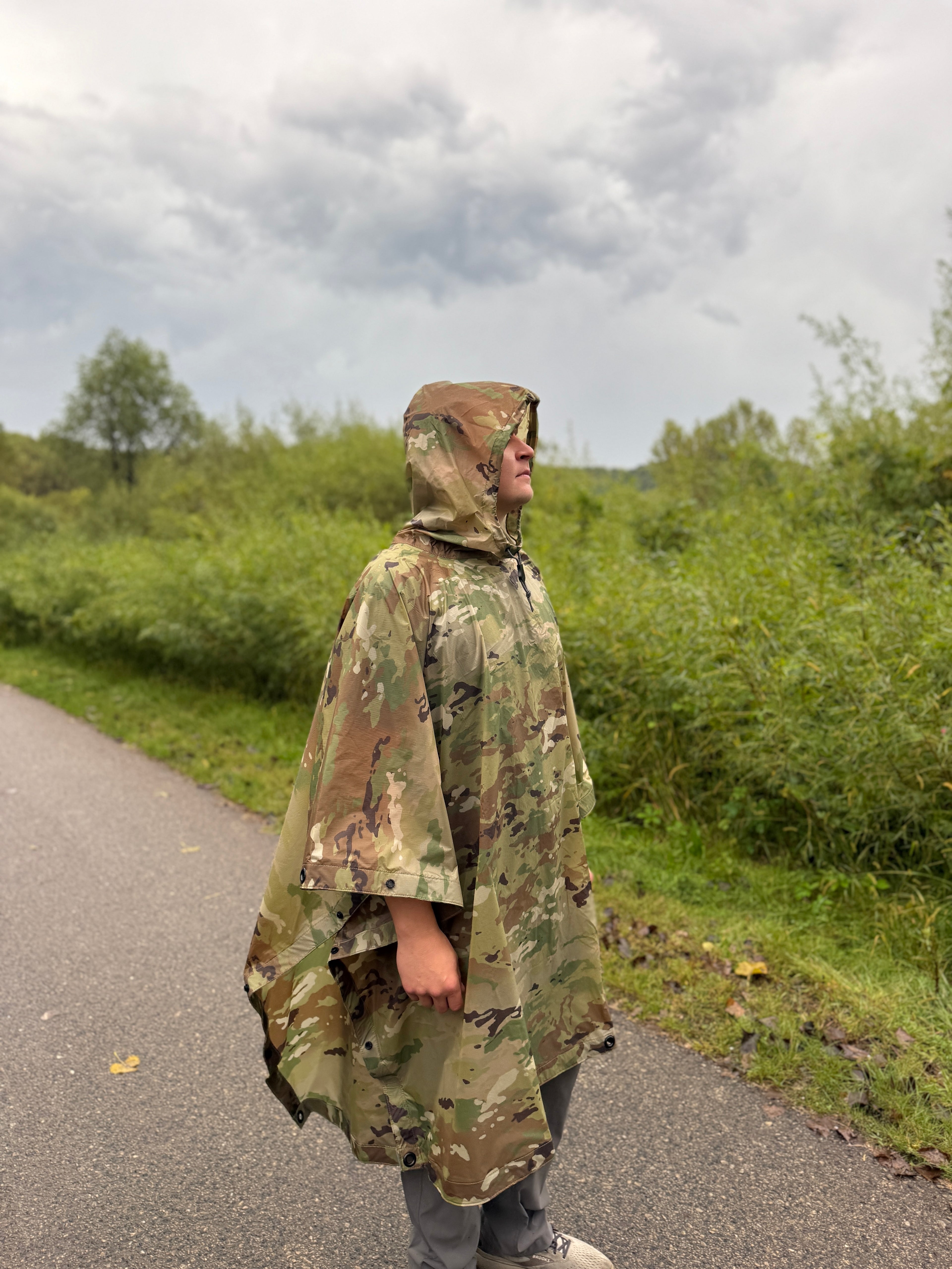 Official U.S. Military Poncho