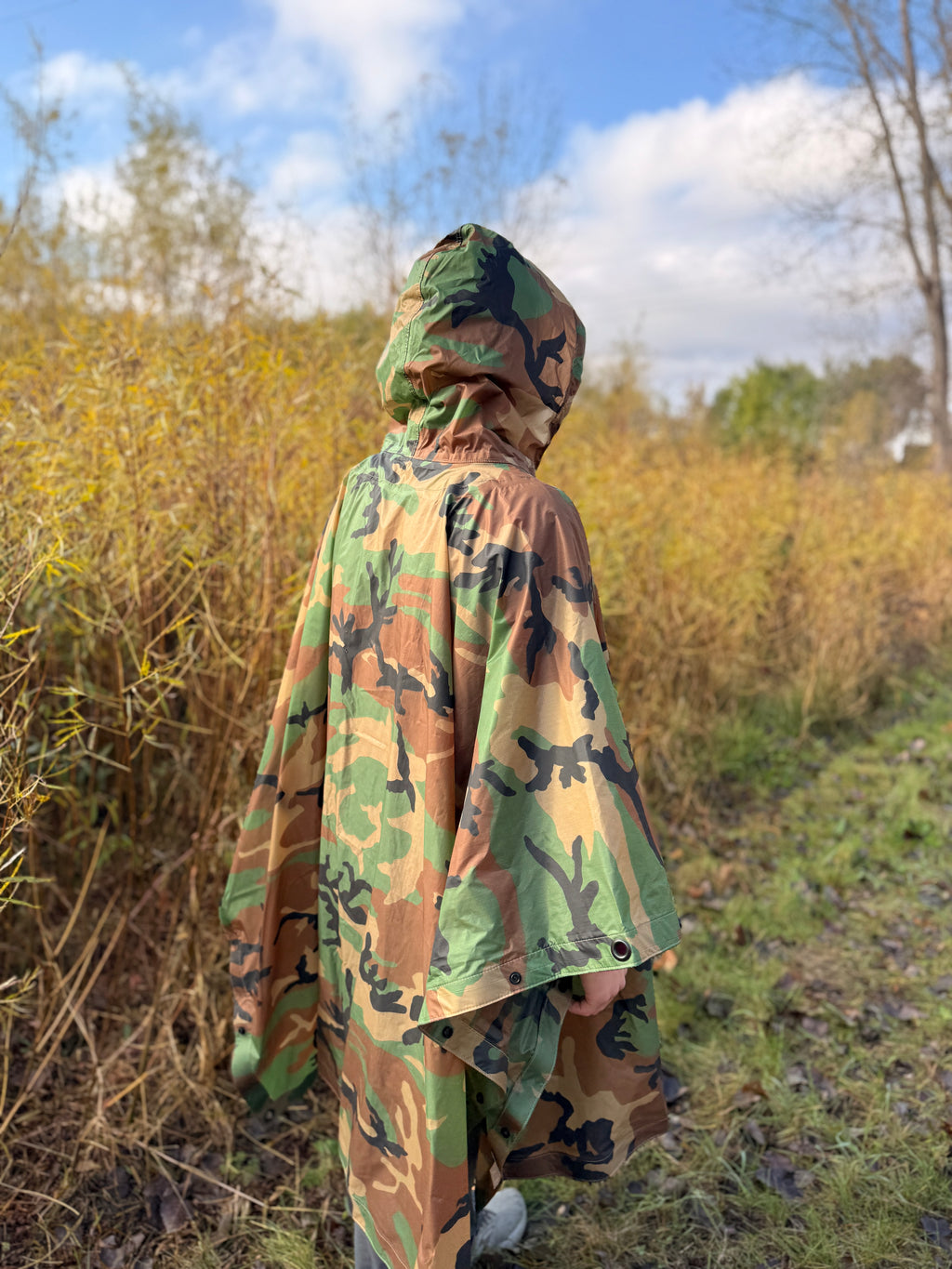 Official U.S. Military Poncho