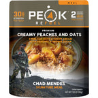 Peak Refuel Peaches & Cream Steel Cut Oatmeal