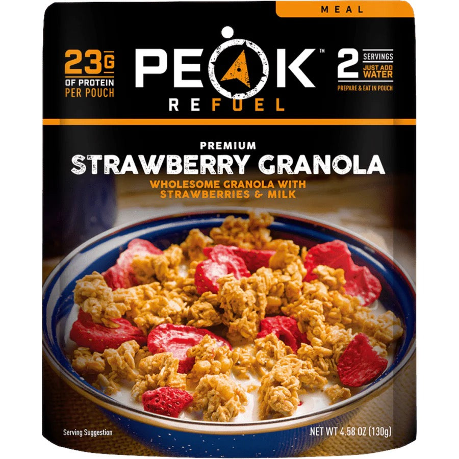 Peak Refuel Strawberry Granola
