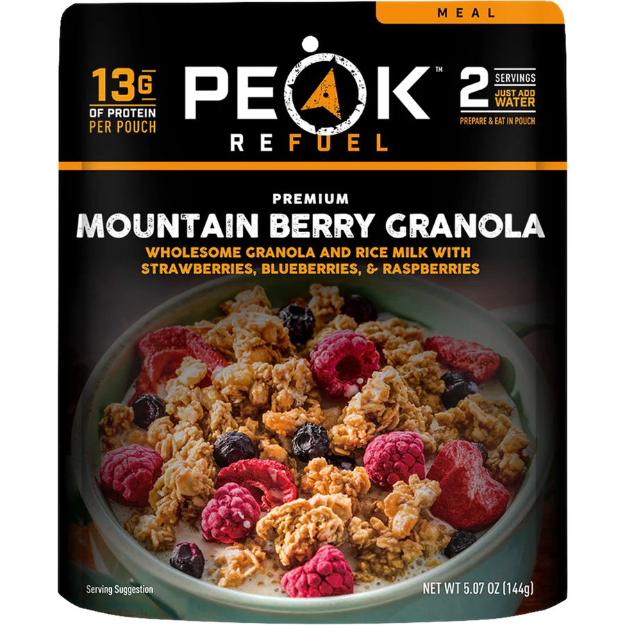 Peak Refuel Mountain Berry Granola (v)