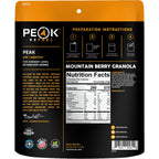Peak Refuel Mountain Berry Granola (v)