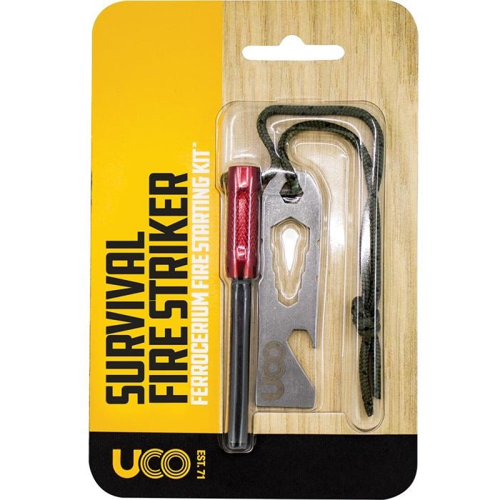 SURVIVAL FIRESTEEL, RED