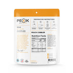 Peak Refuel Peach Cobbler