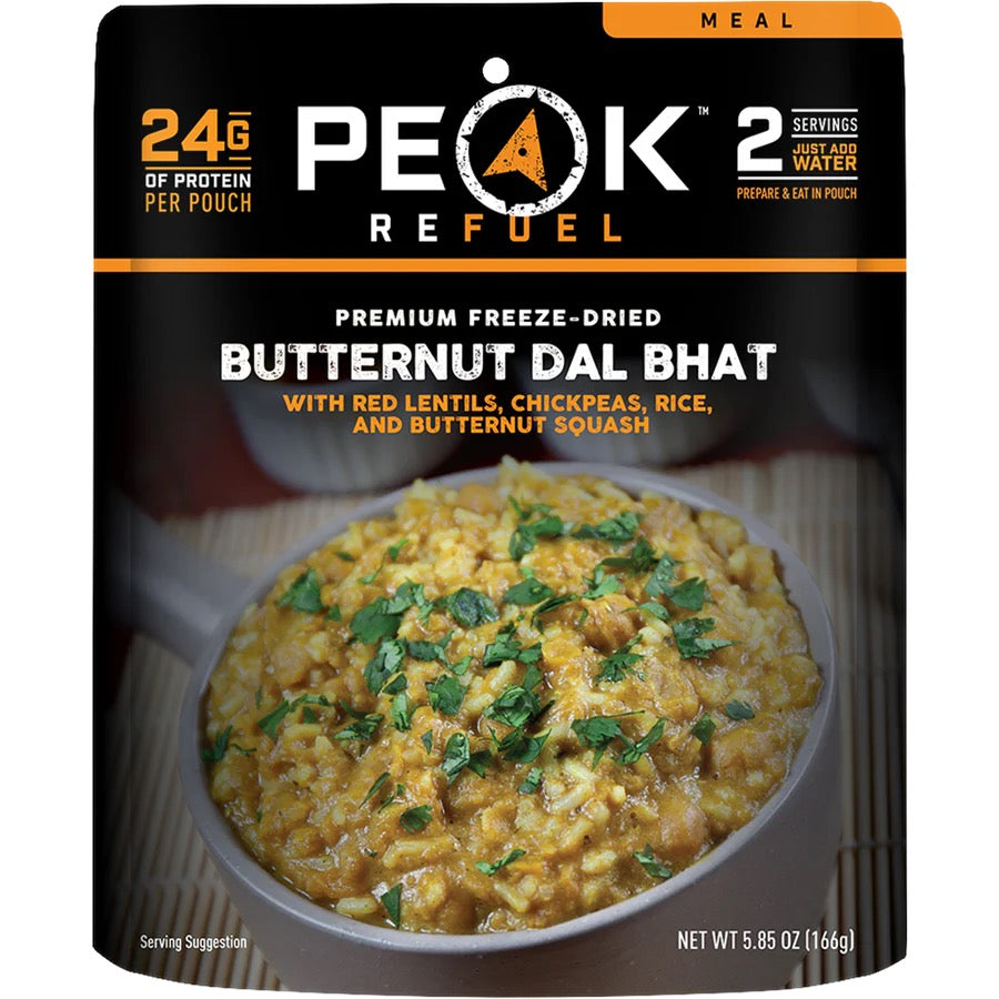 Peak Refuel Butternut Dal Bhat (v)