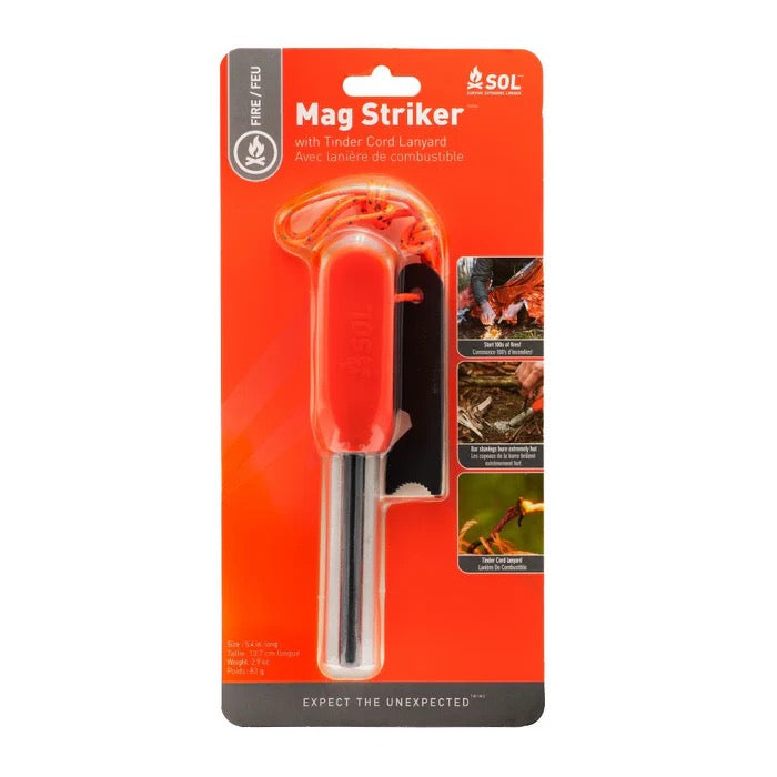 MAG STRIKER WITH TINDER CORD