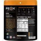 Peak Refuel Butternut Dal Bhat (v)