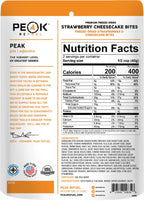 Peak Refuel Strawberry Cheesecake Bites