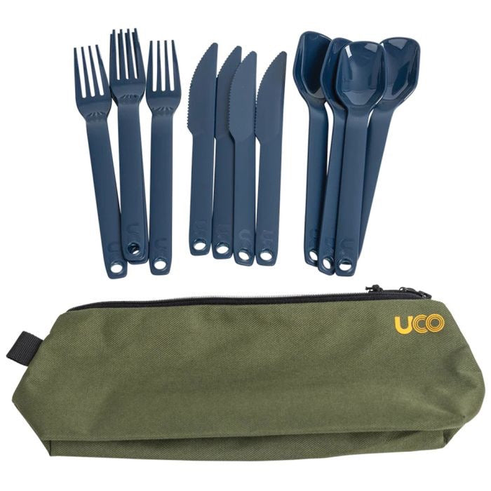 ECO 4 PERSON EVERYDAY UTENSIL SET