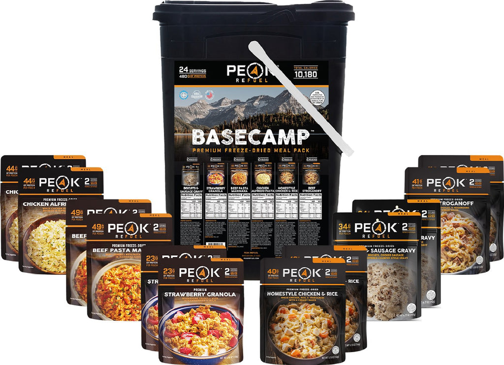 Peak Refuel Base Camp Bucket 3.0