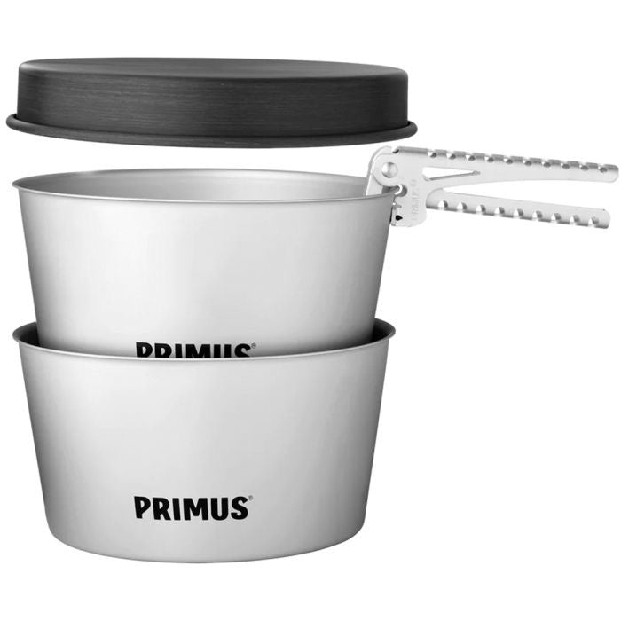ESSENTIAL ALMUINUM POT SET 2.3L