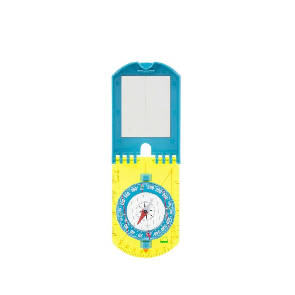 HI VIS FOLDING MAP COMPASS