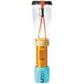 LESCHI LANTERN AND FLASHLIGHT AQUA