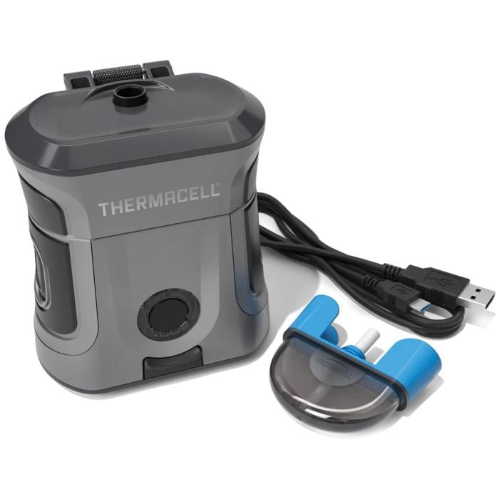 ADVENTURE RECHARGEABLE MOSQUITO REPELLER - GREY