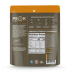 Peak Refuel Venison Country Casserole