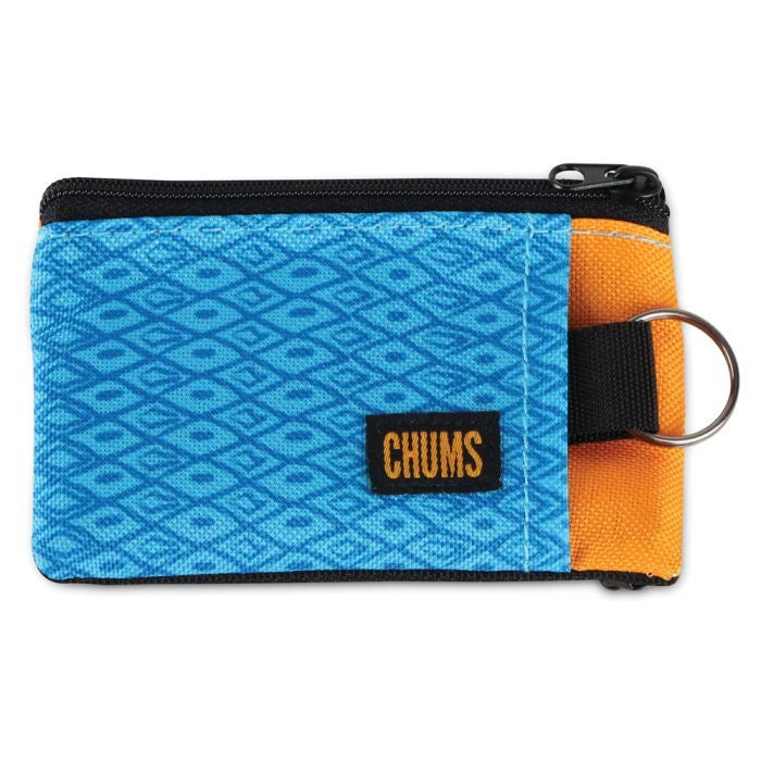 SURFSHORTS WALLET - BLUE/ORANGE
