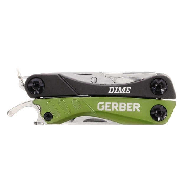 DIME POCKET TOOL - GREEN