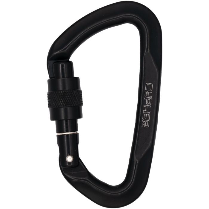 VESTA SCREW GATE - BLACK