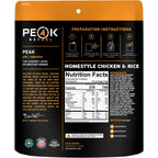 Peak Refuel Homestyle Chicken & Rice