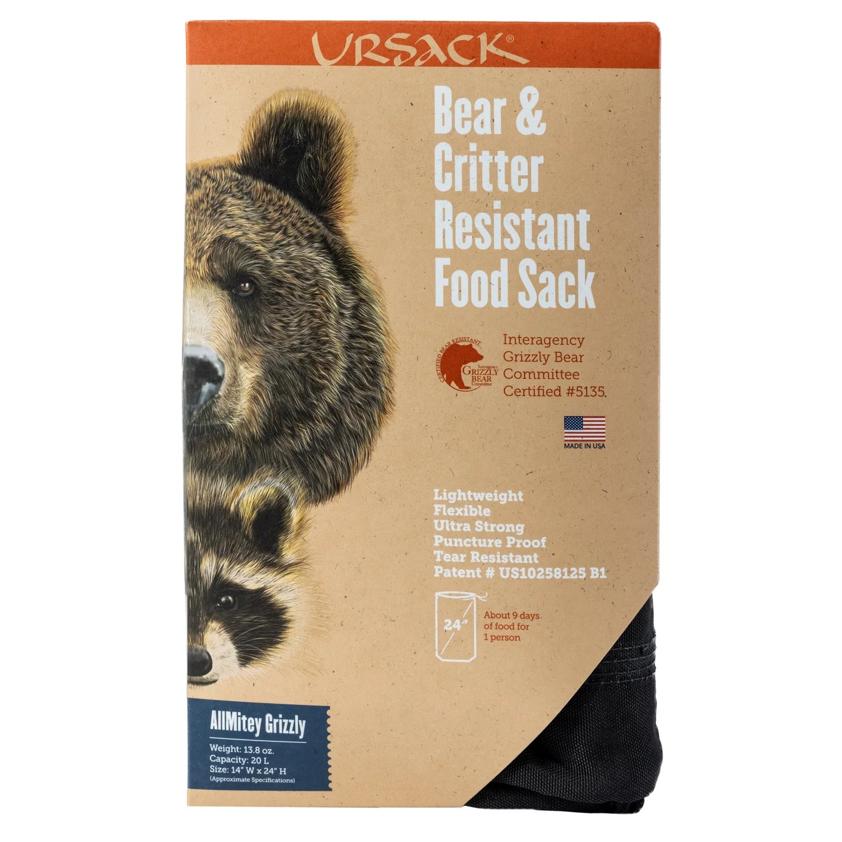 URSACK ALLMITEY GRIZZLY