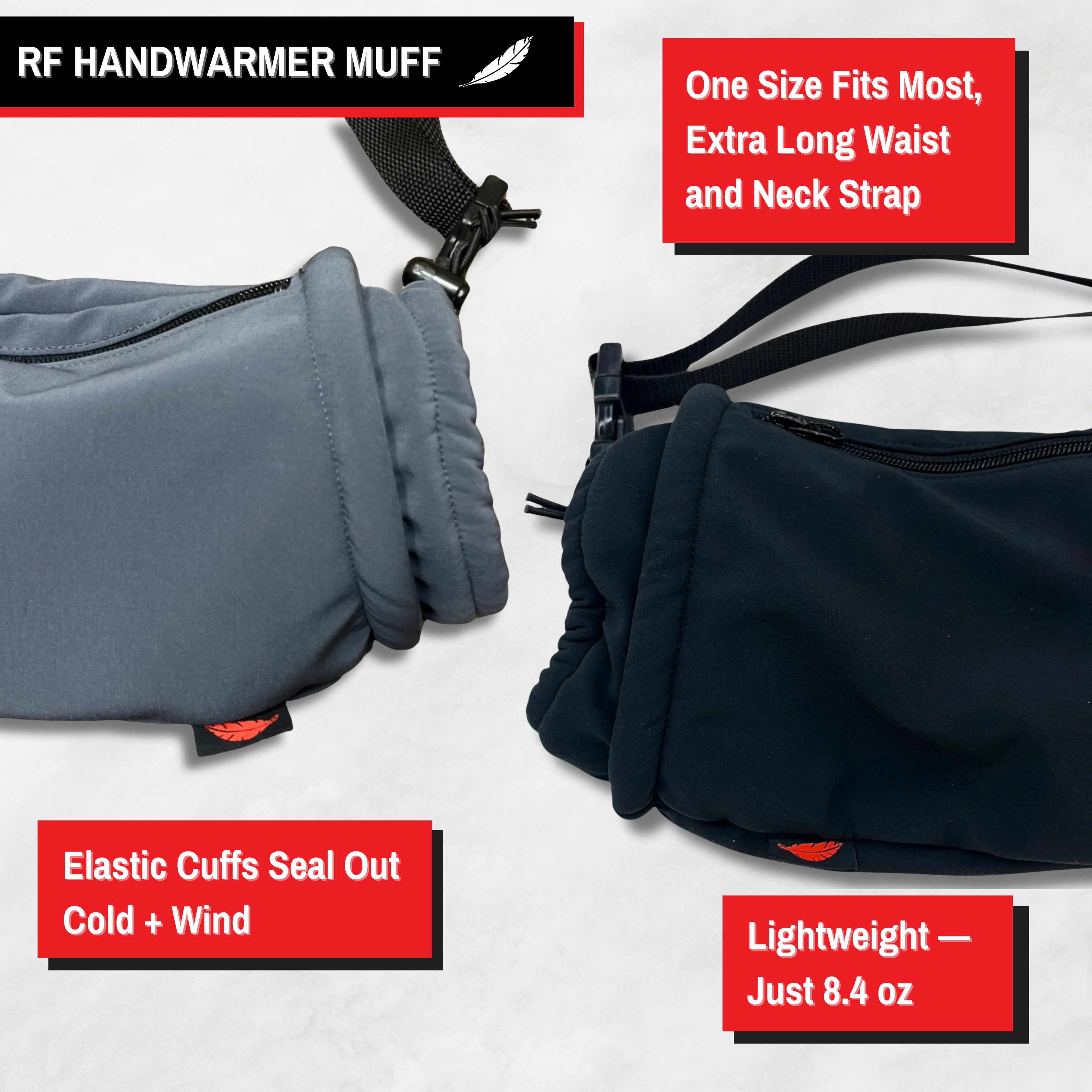 RF Handwarmer Muff