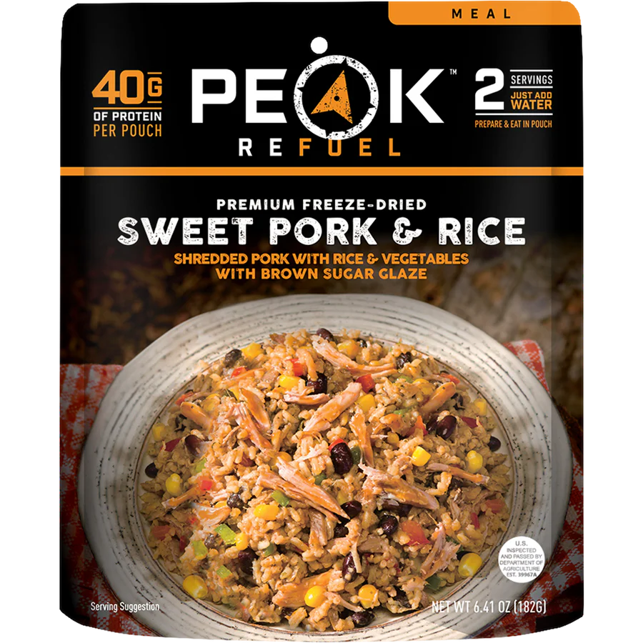 Peak Refuel Sweet Pork