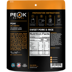 Peak Refuel Sweet Pork