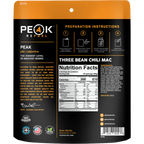 Peak Refuel Three Bean Chili Mac (v)