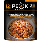 Peak Refuel Three Bean Chili Mac (v)