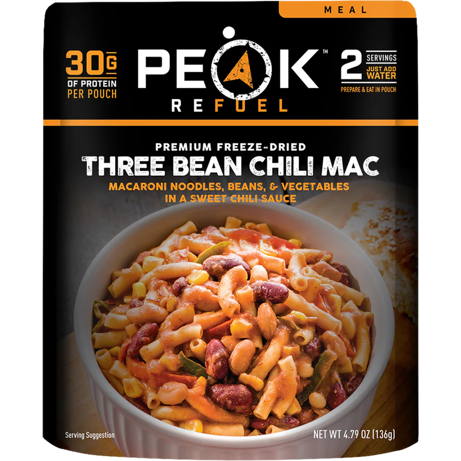 Peak Refuel Three Bean Chili Mac (v)
