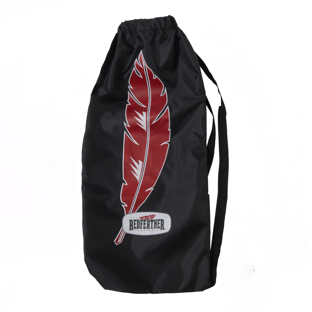 Nylon Drawstring Snowshoe Tote