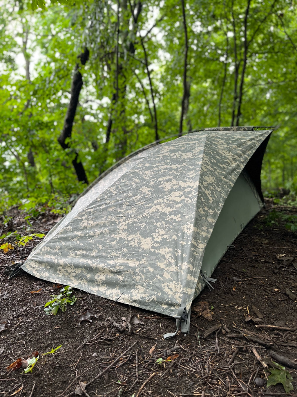 Universal Improved Combat Shelter Tent