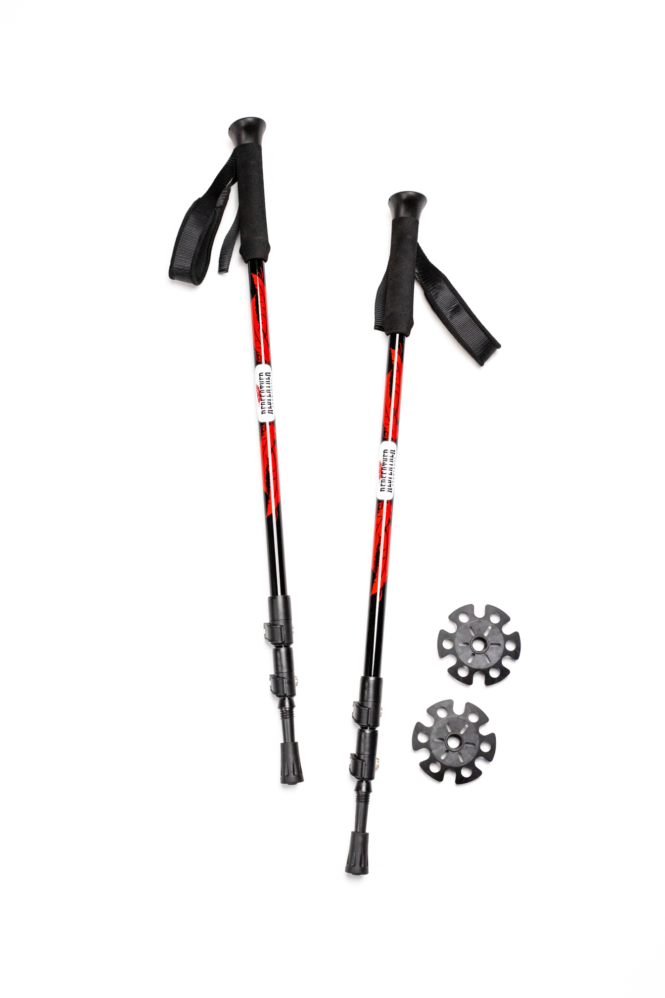 3 Section Trekking Poles – Redfeather Outdoors