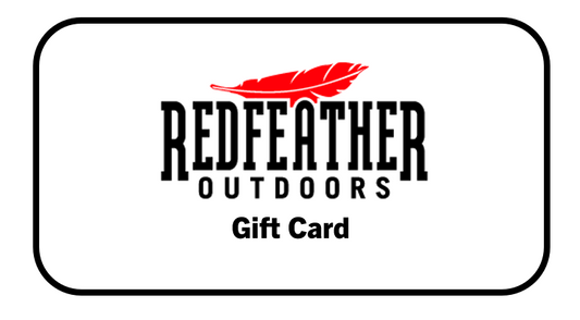 Redfeather Outdoors Geschenkkarte